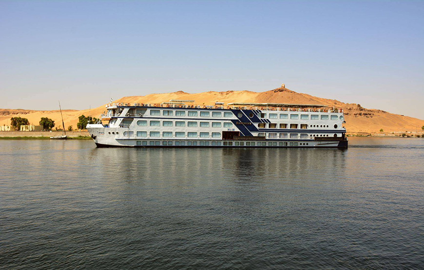 Day 6: move to Aswan to start your Nile cruise 