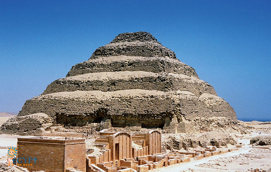 Day 2: Pyramids of Giza, Saqqara & Memphis