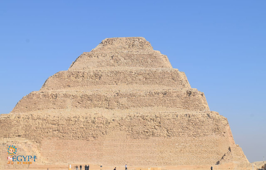 Day 2: Sakkara, Memphis & Pyramids of Giza 